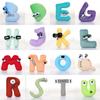Letter Lore Alphabet A Plush Dolls Baby Educational Toys Home Decor Gift Xmas