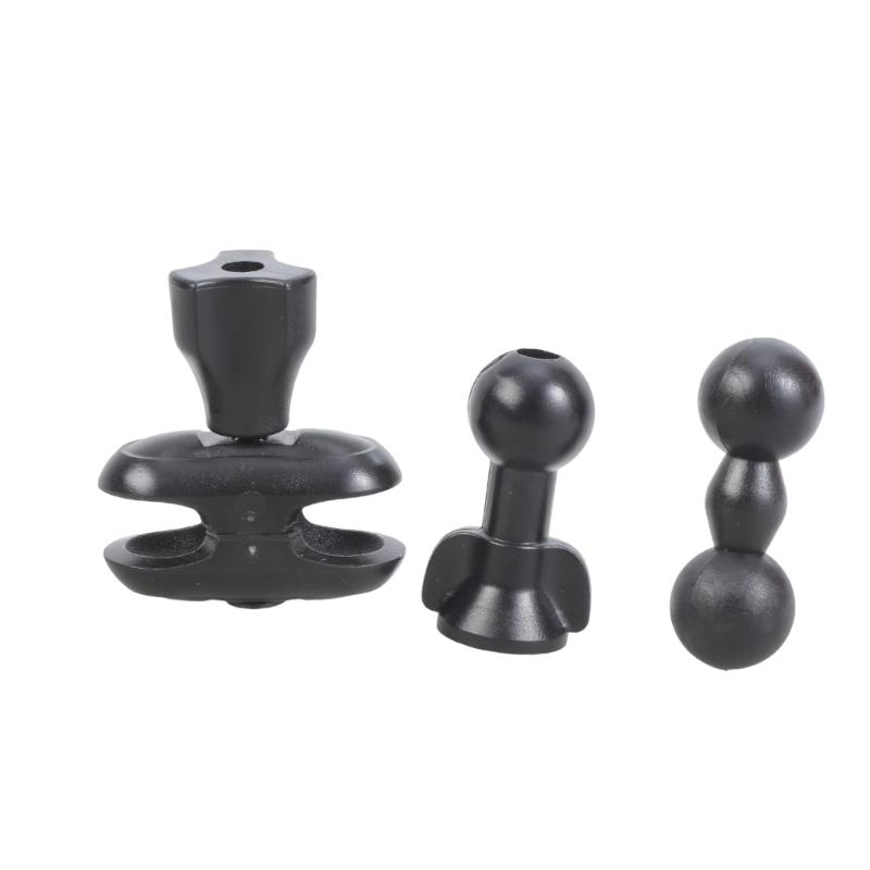 17mm Ball Head Vertical Adapters Conversion Ball Joint Vertical Mount Adapters for Tripods Camera Mounts Phone Stands