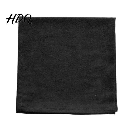 Soft Durable Dining Napkins Solid Color Cloth Napkin Elegant Reusable Fabric Washable