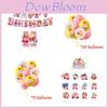 Colorful Kirby Birthday Party Decoration Balloon Set For Adults And Kids