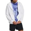 Under Armour Jaqueta Casual com Capuz e Zíper Cor Sólida Manga Longa Masculina jaquetas Branca 1381879-100