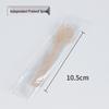 ZISIZ Disposable Long-Handle Dessert Spoons