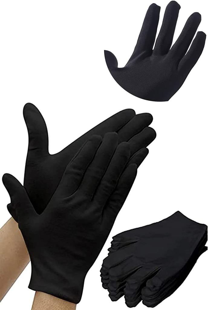 [LIKENNY] Black Gloves, Formal Attire, Jewelry Gloves, Gloves, Thin, For