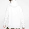 Nike Sportswear Fleece Pullover Hoodie With Drawstring Men Tops White CI9407-100