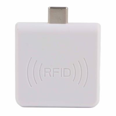 NOn Contact Card Reader High Frequency ID Mobile Phone Smart Mini Card Reader Mini Type C White