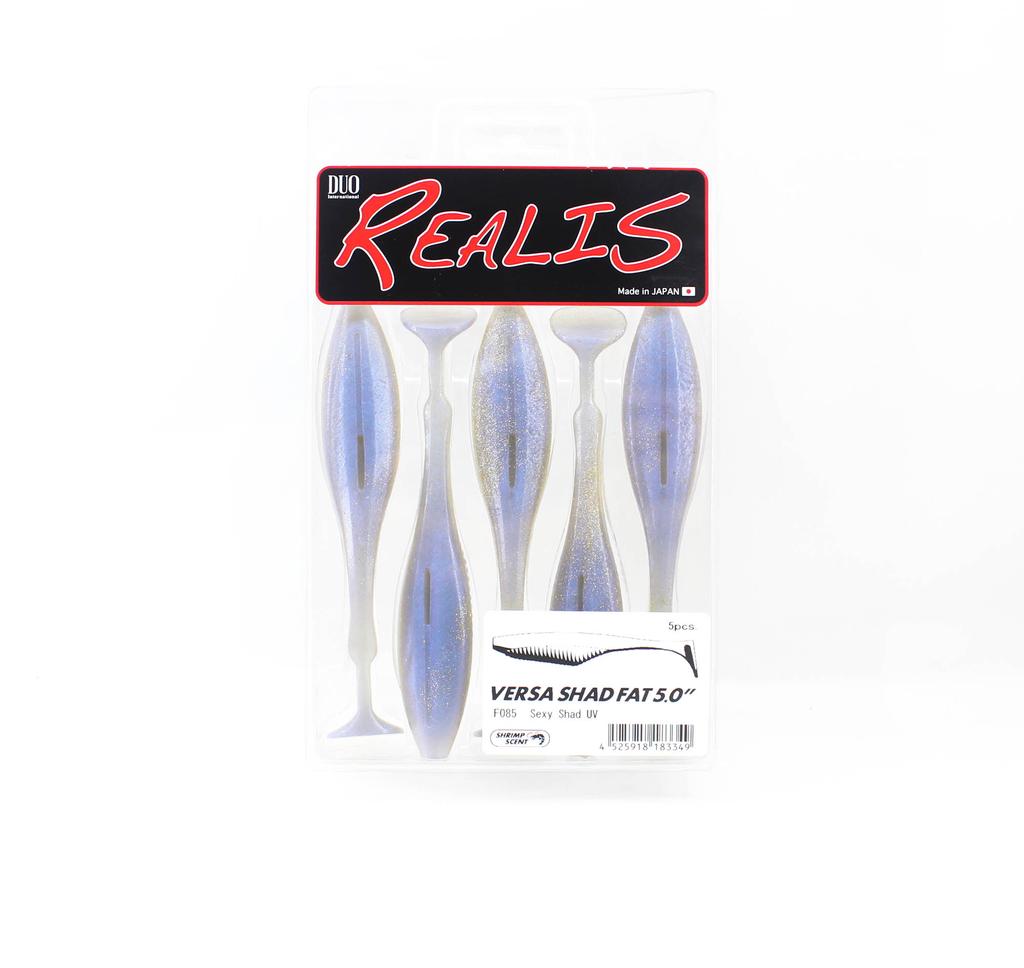 DUO Soft Lure Versa Shad Fat 5 palců F085 (3349)