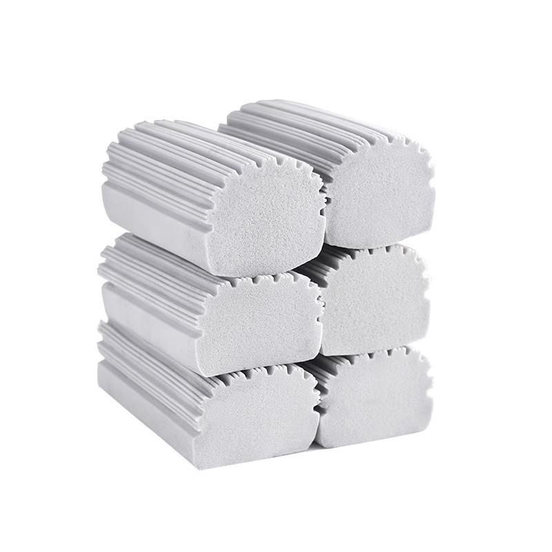 Magic Eraser Dish Sponge for Kitchen, Pot, and Car Cleaning - Includes Scouring Pad and Glass Cloth