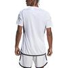Adidas Soccer Jerseys Men's White Moderate Straight Fit HT5686