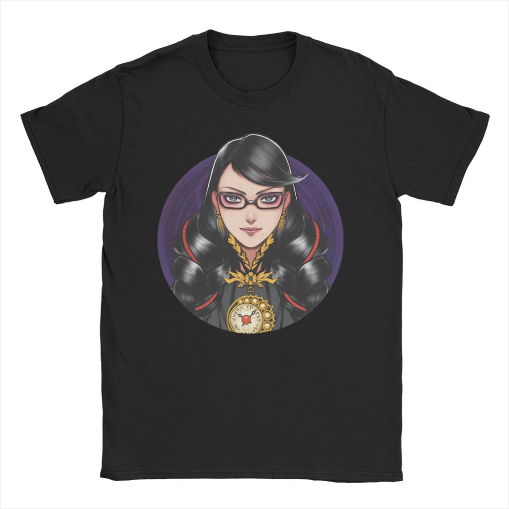 Bayonettas T Shirt Summer Leisure T Shirts Unisex Cotton Crewneck Plus Size Top Tees Short Sleeve YK Funny Tops