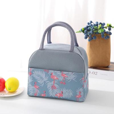 Lancheira Resistente Reutilizável Sacolas de Almoço Lancheiras Fofas Lancheira Kawaii de Animal Cooler para Piquenique Trabalho de Escritório Viagem