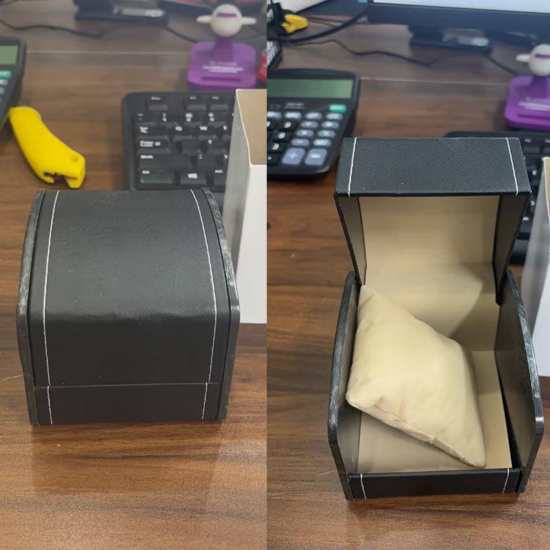PU-Uhrenbox: Klappdeckel-Display & Aufbewahrung für ein High-End-Gefühl