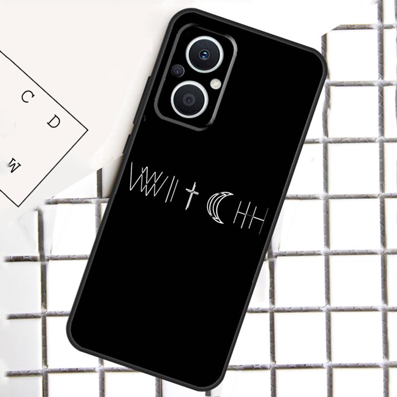Witchcraft Dark Witch Phone Case For OPPO Reno 13F 13 12 11 14 F 10 Pro 8T 7 8 Lite OPPO Find X9 X6 X5 X8 Pro Cover