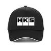 Limited Hks Power And Sportser Performance Turbo Logo Baseball Cap Unisex Printing Hks Hip-Hop Cap Outdoor Sport Snapback Hats