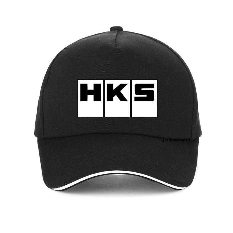 Limited Hks Power And Sportser Performance Turbo Logo Baseball Cap Unisex Printing Hks Hip-Hop Cap Outdoor Sport Snapback Hats