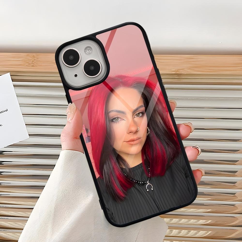 B-Badmomzjay Phone Case For Iphone 15 Pro Max 14 12 11 13 Mini 16 8 7 Plus X Xs XR PC+TPU Back Cover