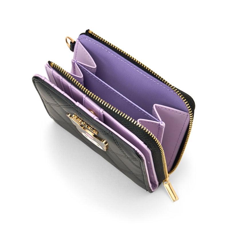 Sanrio KUROMI Bifold Wallet Japan NEW Sanrio Characters