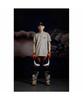 Silijeu Motorcycle Print Short Sleeve T-Shirt Satam26801Bex