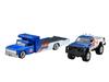MATTEL HOTWHEELS Mattel Hot Wheels 164 Scale Team Transport T Case “'80 Dodge Macho Power Wagon & Retro Rig”