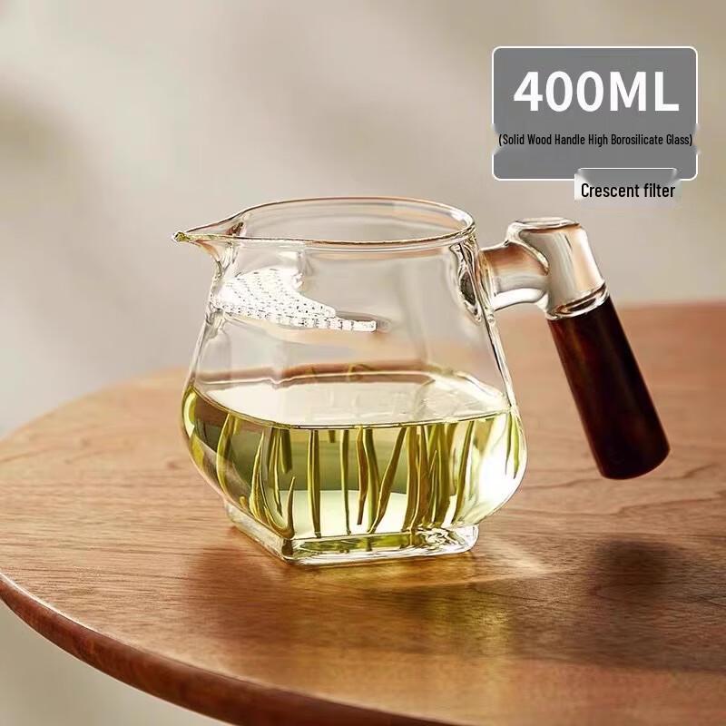 Crescent Glass Boiling Teapot