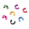 Cable MTB Bike Aluminum Zinc Zinc Alloy Bicycle C Clips Fixed Tubing Clips Fixed Clamp Clips C Shape Buckle