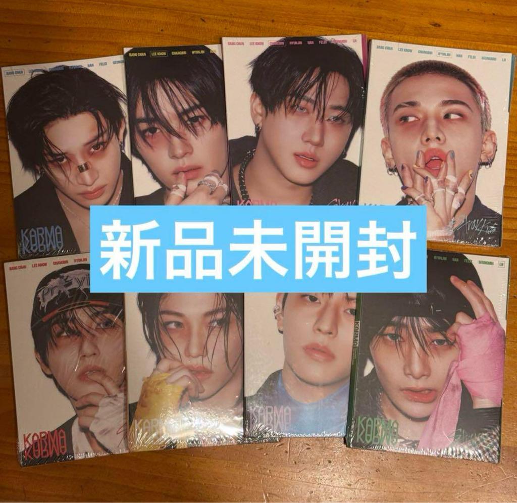 [USED] Stray Kids Accordion Trading Card