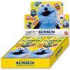 Bandai Puppet Sun Sun Glitter Die-Cut Sticker Set (Pack) (Box of 20) Multicolor 15cm X 5cm X 15cm