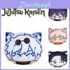 Jujutsu Kaisen Plush Pillow And Keychain With Adorable Satoru Gojo, Itadori Yuji, Megumi Fushiguro, Suguru Geto, Sukuna Cartoon Prints