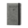 Passport bag New travel passport cover Card bag Multifunctional document bag Anti-degaussing passport holder