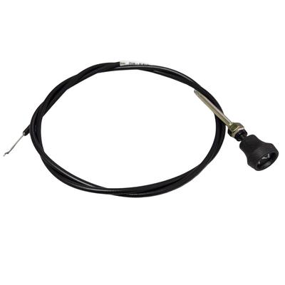 Ersatz-Druckzugkabel für 290610 Rasenmäherteile Choke-Kabel mit Z-Bogen und Knopfende Kabellänge 60 3/4 Zoll