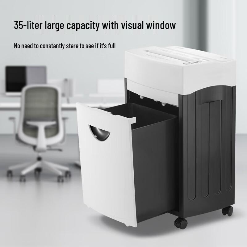 Comix CM-1135 National Certified A3 Commercial Paper Shredder CN Plug (adapter Included)