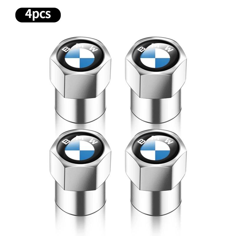 4Pcs/set Metal Car Wheel Tire Air Valve Caps Stem Covers For BMW M Performance E36 E60 E90 X2 X1 X3 X5 E46 E39 E70 M3 M5 M6
