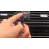 Smartphone Gravity Holder w/Exact Fit Clip-On Dash Mount For BMW F15 X5 F16 X6