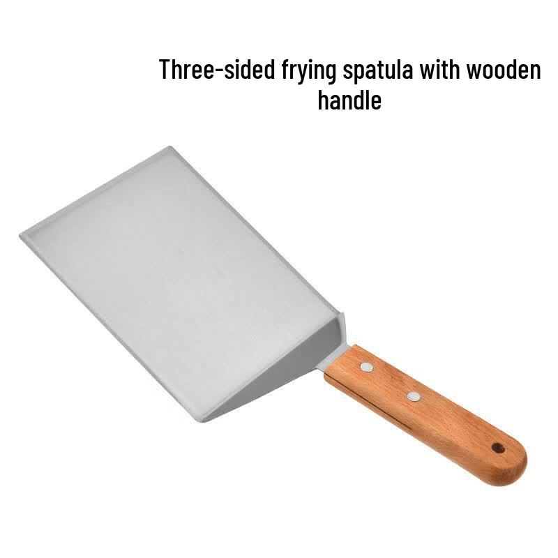 Dream Stainless Steel 3-Sided Spatula Set