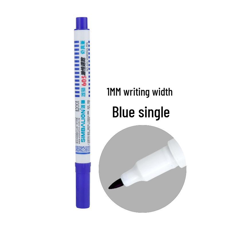 Taiwan Lion Single-Head 1.0mm Oil-Based Marker Pen for Kids’ Art and Outlining