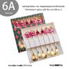 Cross-Border Cute Snowman Christmas Spoon & Fork Set – Creative Dessert Tableware Gift