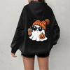 Women's Sweatshirt Casual Long Sleeve Atmosphere Top Loose Popular Round Neck Pullover Sweatshirt Top