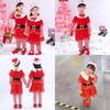 Soft Comfort Polyester Christmas Cosplay Costume For Toddler Boys Girls