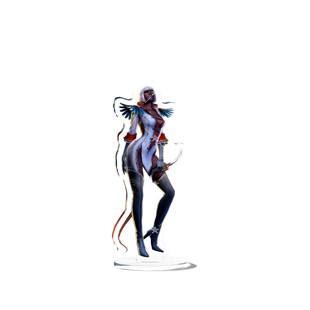 Game Devil May Cry Vergil Dante Acrylic Stand Model Plate Decoration Originality Desk Figure Display Gift Products Exclusive