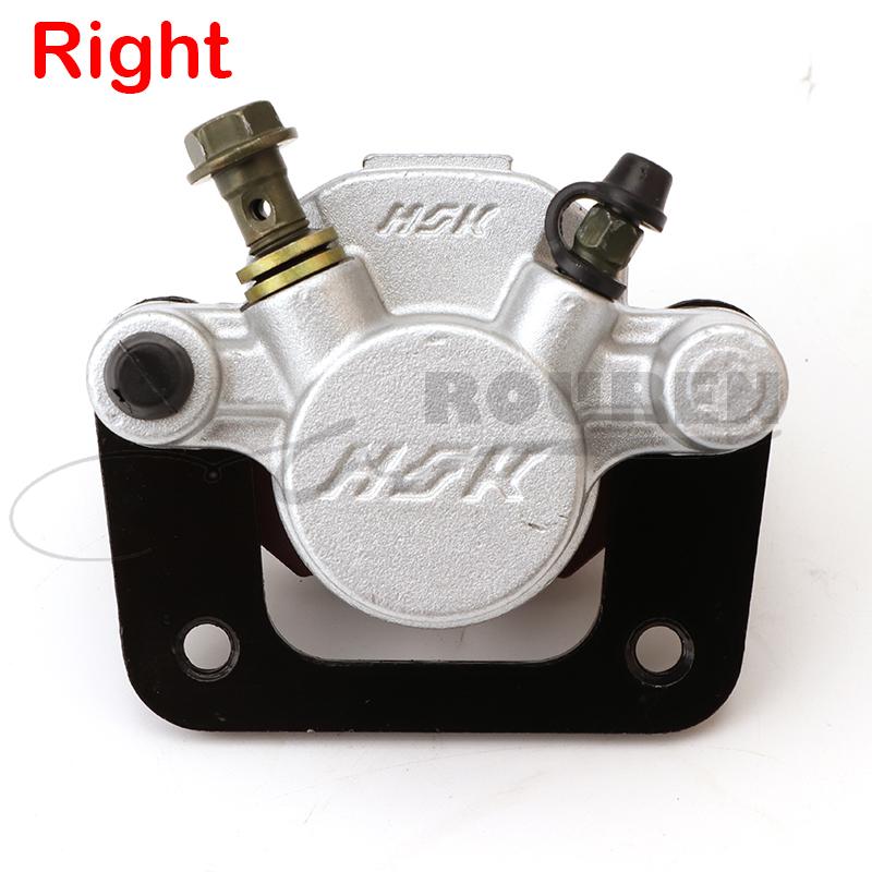 64.5mm Left & Right Hydraulic Brake Caliper Universal For ATV Go Kart 4WD Off-Road Motorcycle Parts