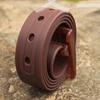 Silicone Belt Candy Color Belt Unisex Iron-free Silicone Belt