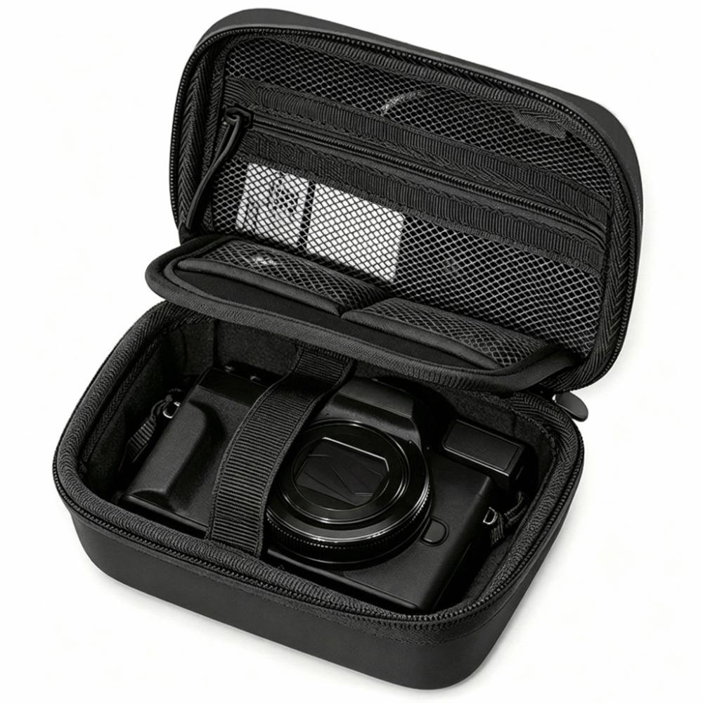 Hard Shell Camera Case Waterproof Dustproof Digital Camera Storage Box Universal Portable Protective Carrying Bag