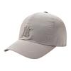 MLB Nylon Baseball Caps Unisex Gray Fashion 3ACPB055N-50BRM