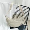 Borsa a Tracolla Piccola da Donna Versatile in Nylon - Borsa a Spalla Messenger Casual alla Moda a Forma di Raviolo