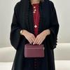 Elegantes zweiteiliges Set aus Cardigan und Hijab - 2025 TikTok Mode, Dubai & Türkei Edition