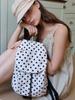 Sieor Popi Dot Backpack_White