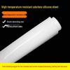 White Silicone Sheet