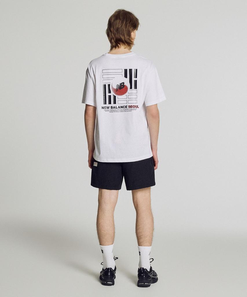 New Balance Geongongamri Exclusive Short-Sleeve T-shirt (WHITE)