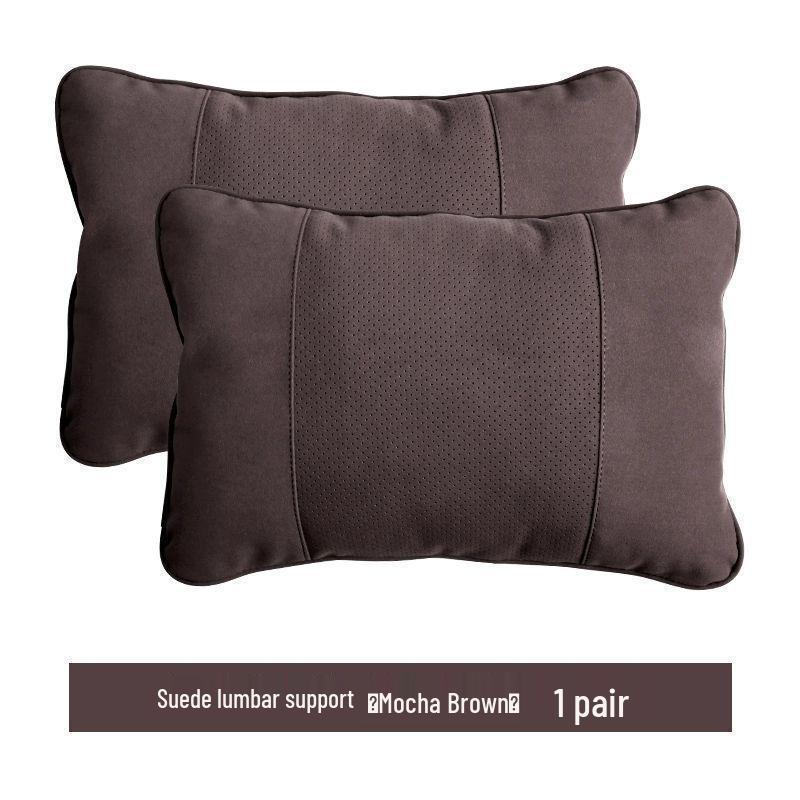 Breathable Lumbar Support Pillow for Mercedes S-Class, E-Class, Maybach Car Seats