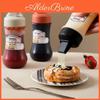 5 Condiment Hole 350ml Squeeze Bottles With Nozzles Plastic Ketchup Mustard Hot Sauces Olive Oil Bottles Kitchen Accessories