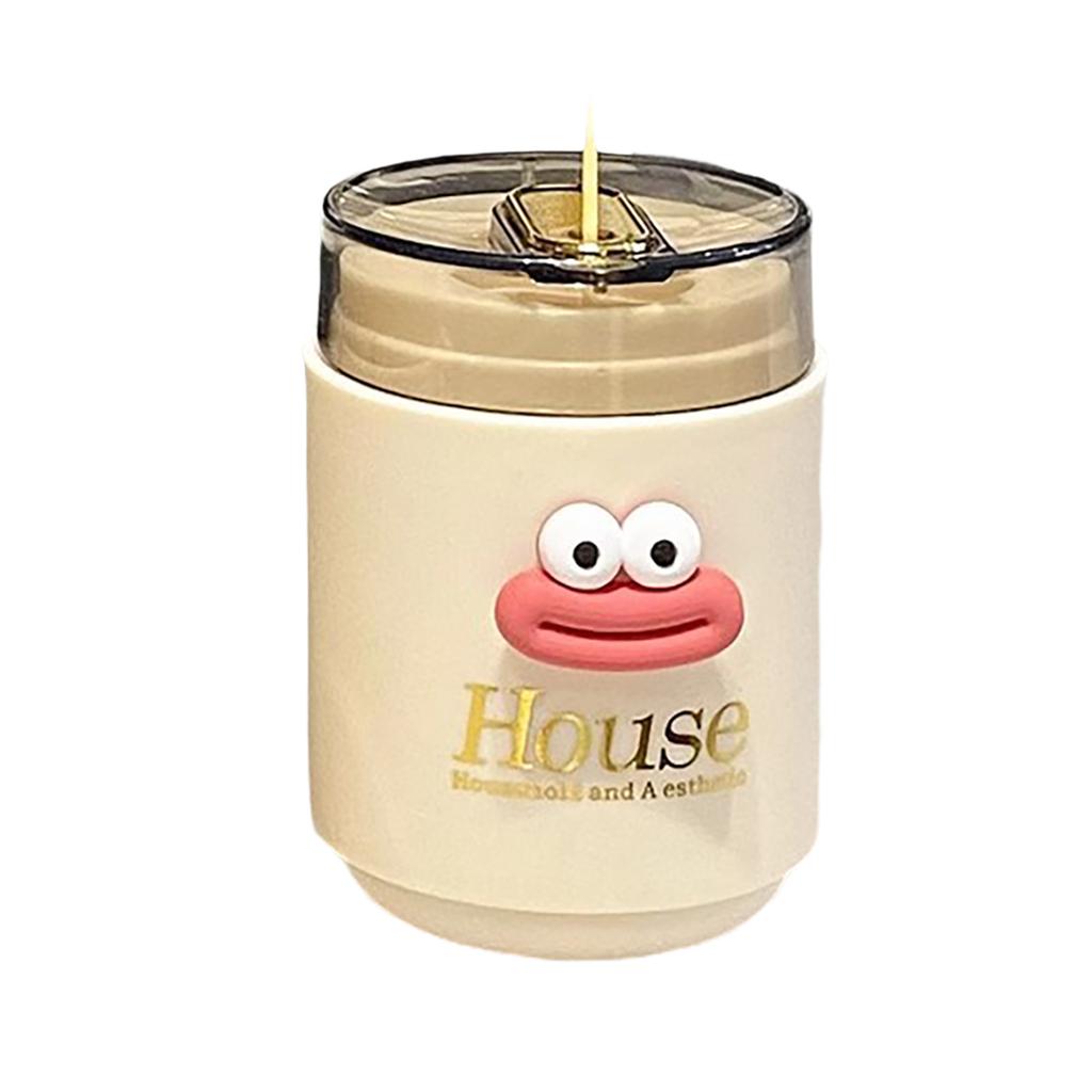 Cartoon Popping Up Toothpick Case Elegant Toothpick Storage Box Kitchen Accessories Toothpick Holders for Toothpick